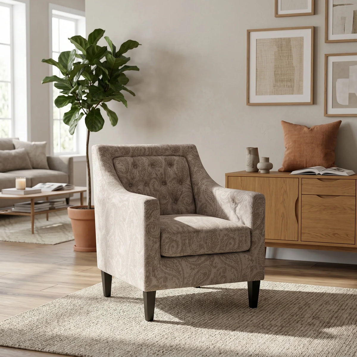 Rockwell Arm Chair