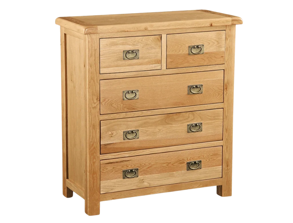 Richmond 5 Drawer Tallboy