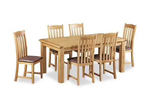 Richmond Dining Suite | 1.8M Table&6 Chairs