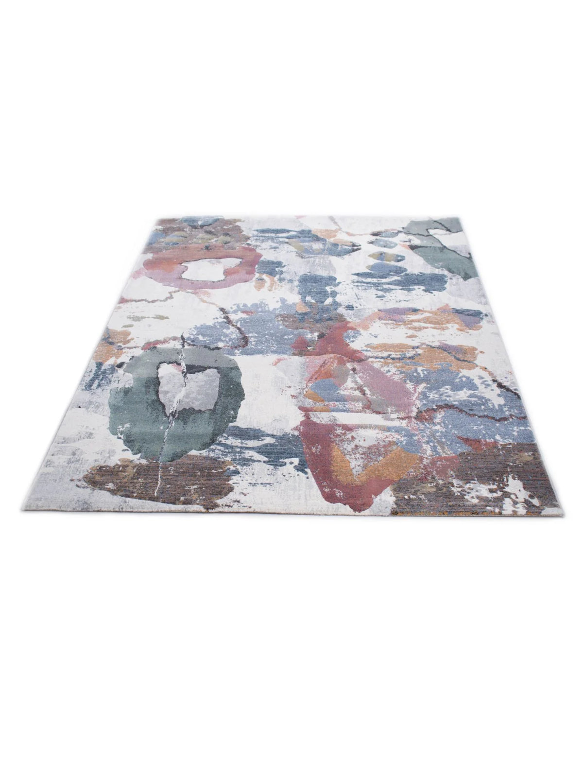 Contemporary Design Multi Colour Argentum Rug