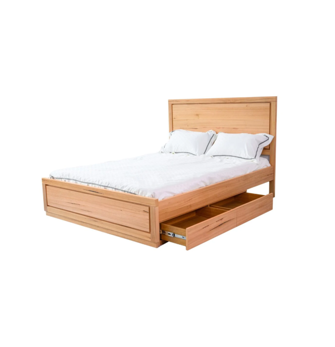 Della Queen Bedframe with Drawers