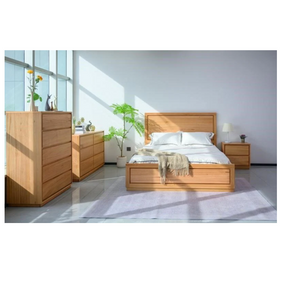 Della Queen Bedframe with Drawers
