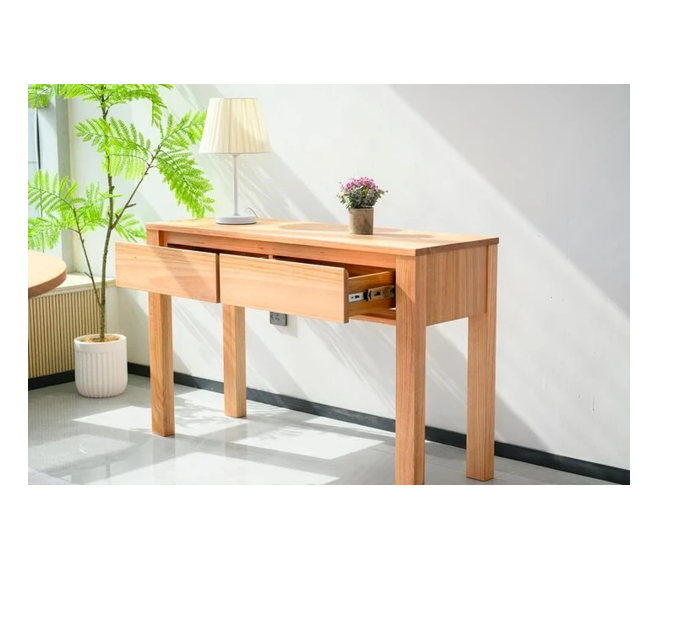 Della Hall Table 2 Drawers
