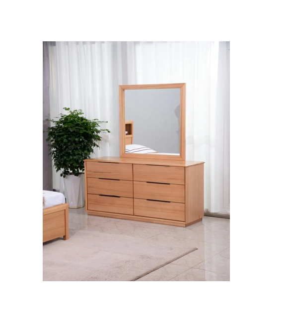 Cleveland Dresser Table with Mirror