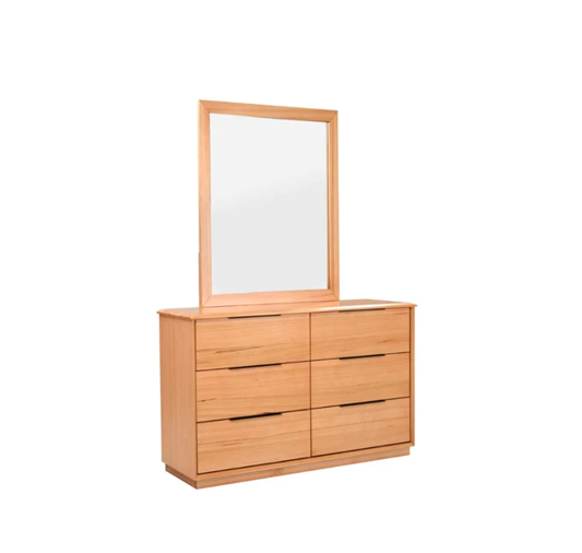 Cleveland Dresser Table with Mirror