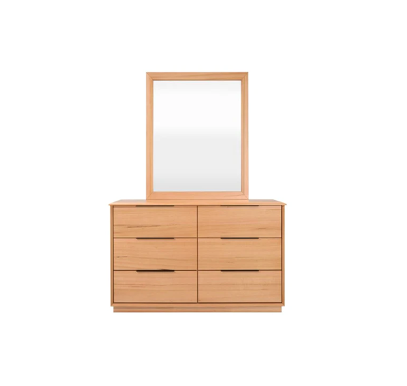 Cleveland Dresser Table with Mirror