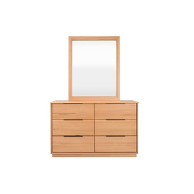 Cleveland Dresser Table with Mirror