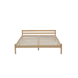Miami Bedframe – Natural Wood.