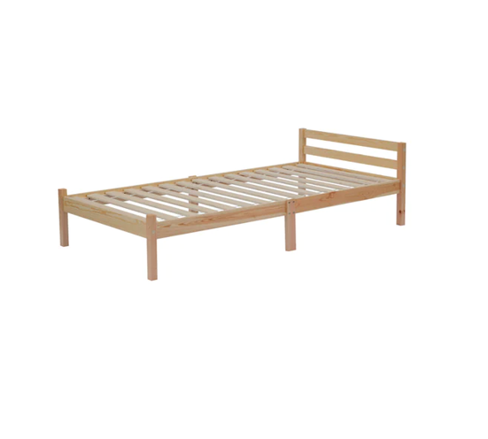 Miami Bedframe – Natural Wood.