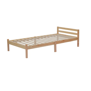 Miami Bedframe – Natural Wood.
