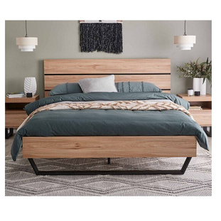 Bright Queen Bed