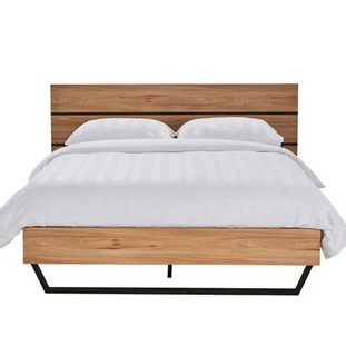 Bright Queen Bed
