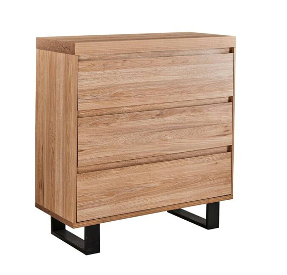 Bright Tallboy 3 Drawer