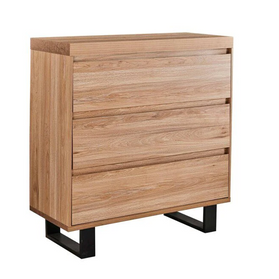 Bright Tallboy 3 Drawer