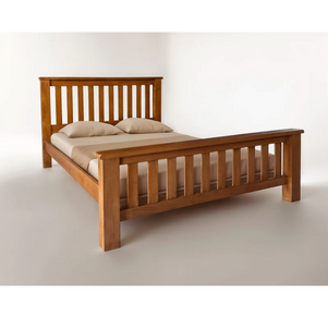 Richmond Oak Queen Bedframe