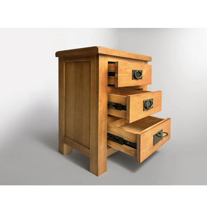 Richmond Bedside 3 Drawer