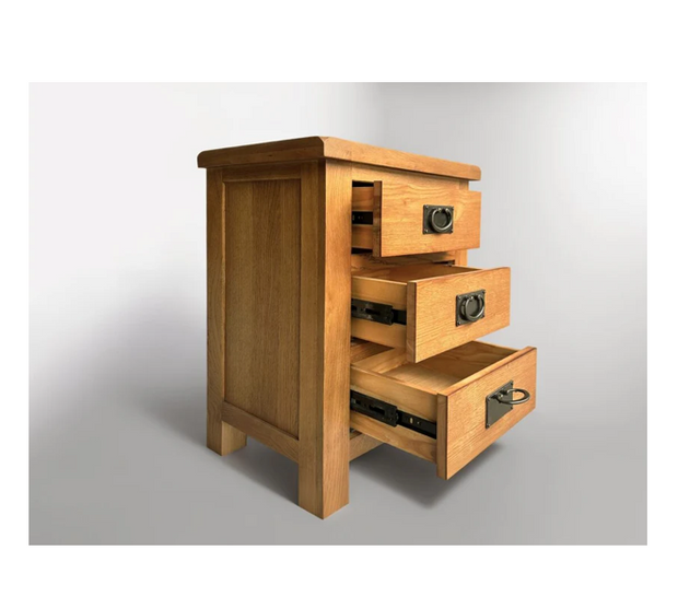 Richmond Bedside 3 Drawer
