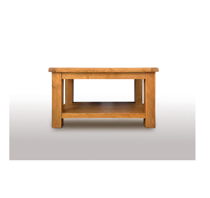 Richmond Oak Coffee Table (No Drawer).