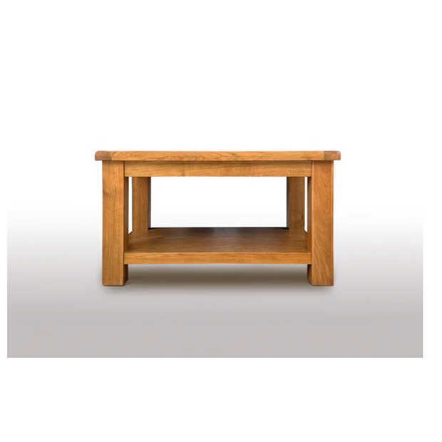 Richmond Oak Coffee Table (No Drawer).