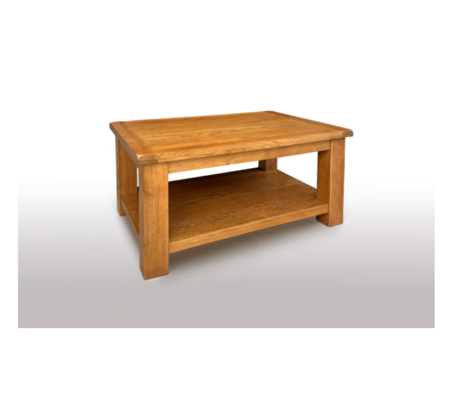 Richmond Oak Coffee Table (No Drawer).