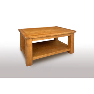Richmond Oak Coffee Table (No Drawer).