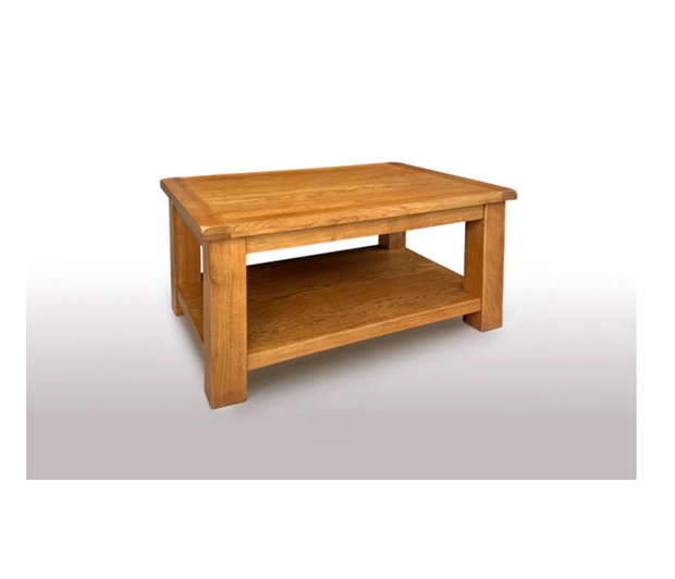 Richmond Oak Coffee Table (No Drawer).