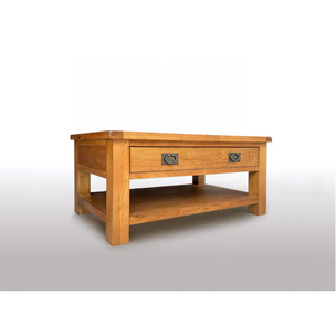 Richmond Oak Coffee Table with Drawer