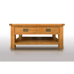 Richmond Oak Coffee Table with Drawer