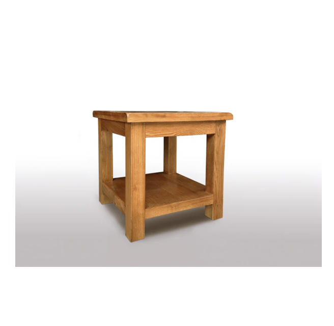 Richmond Oak Lamp Table