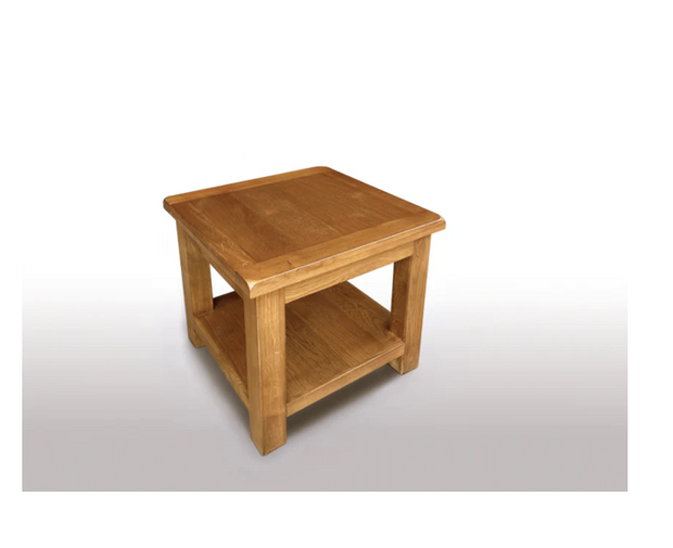 Richmond Oak Lamp Table