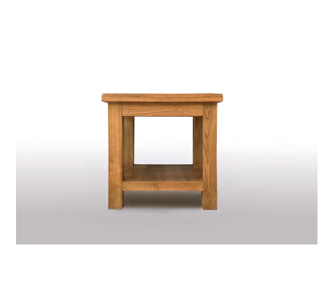 Richmond Oak Lamp Table