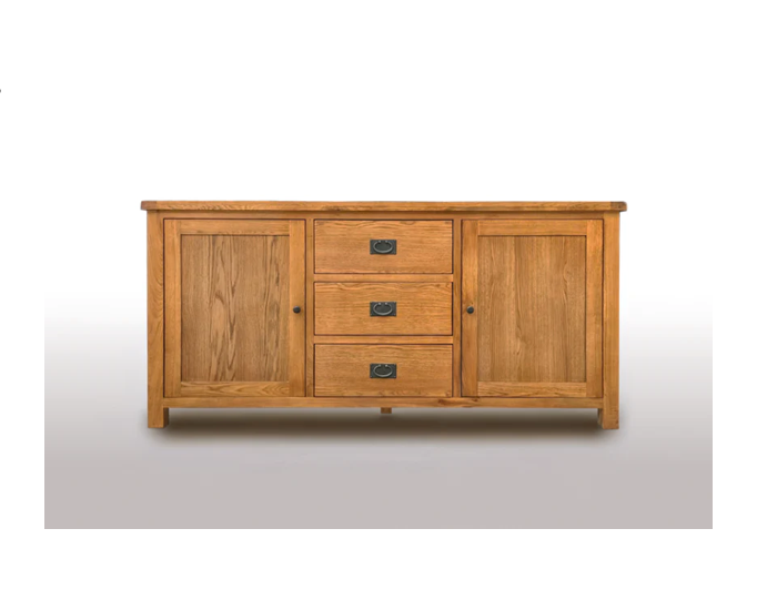 Richmond Oak 1.8m Large Buffet Table