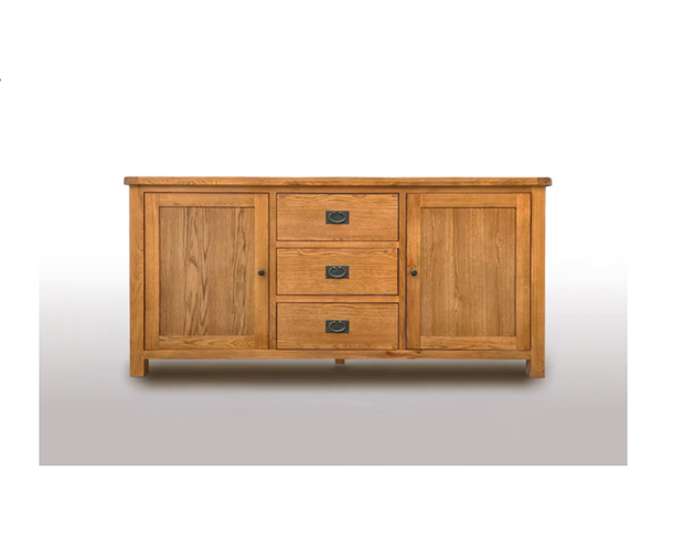 Richmond Oak 1.8m Large Buffet Table