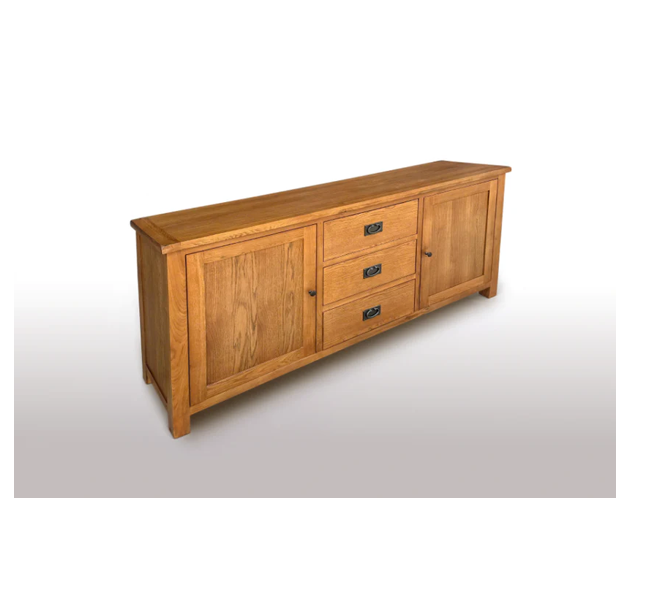Richmond Oak 1.8m Large Buffet Table