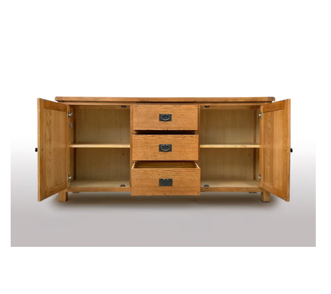 Richmond Oak 1.8m Large Buffet Table