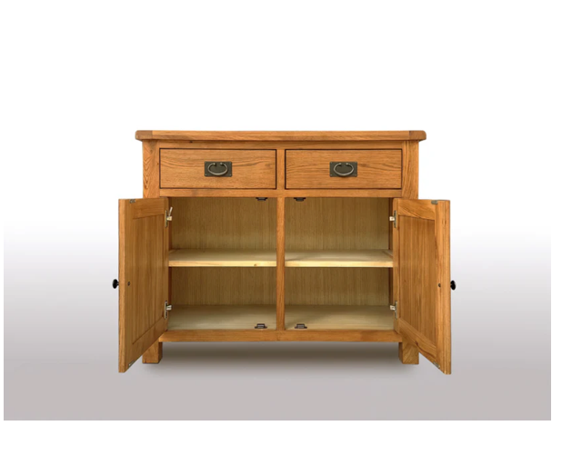 Richmond Oak Small Buffet Table