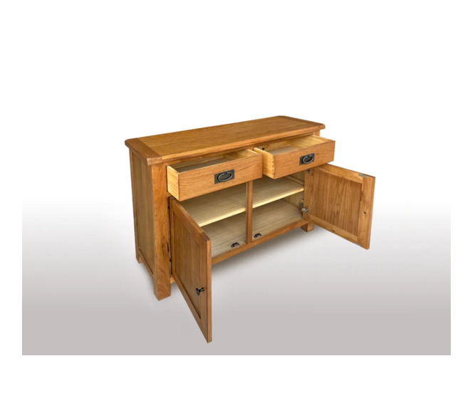 Richmond Oak Small Buffet Table