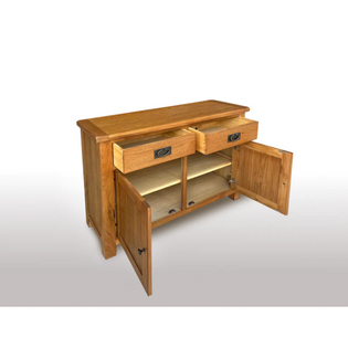 Richmond Oak Small Buffet Table