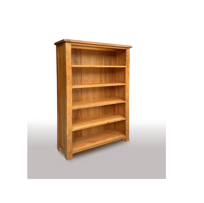 Richmond Oak Large Bookcase