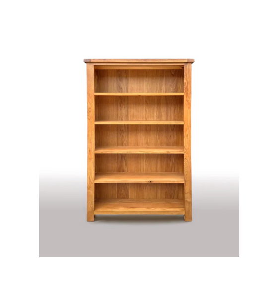 Richmond Oak Large Bookcase