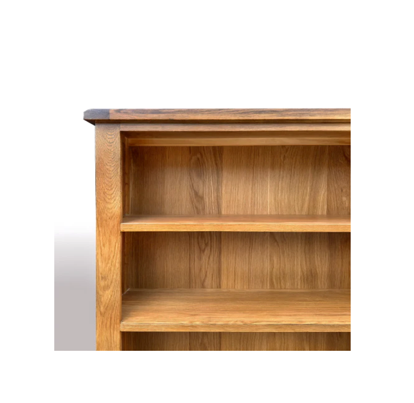 Richmond Oak Large Bookcase
