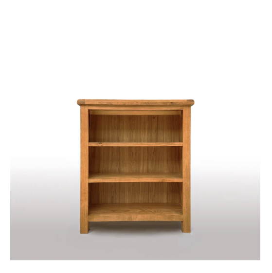 Richmond Oak Small Bookcase