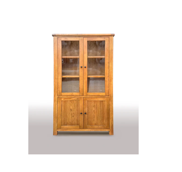 Richmond Oak Display Cabinet