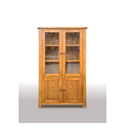 Richmond Oak Display Cabinet