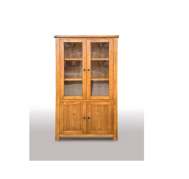 Richmond Oak Display Cabinet