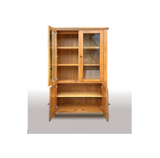 Richmond Oak Display Cabinet