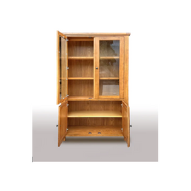 Richmond Oak Display Cabinet