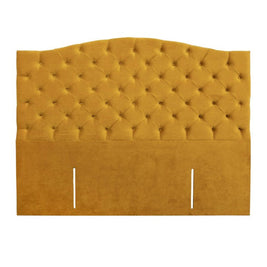 Athens Tufted Curved Headboard