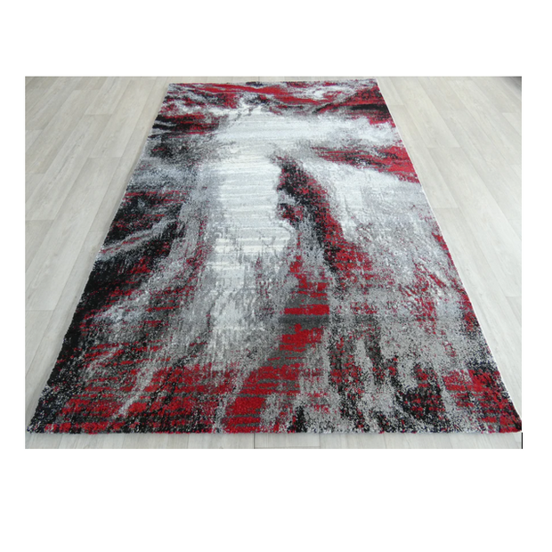 Multi Coloured Contemporary Design Argentum Rug