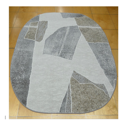 Organic Shapes Abstract Design Rounded Square Valentino Rug (46038-6191) Size: 200 x 200cm